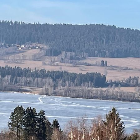 Apartmany Hajovna Lipno Loucovice Bagian luar foto