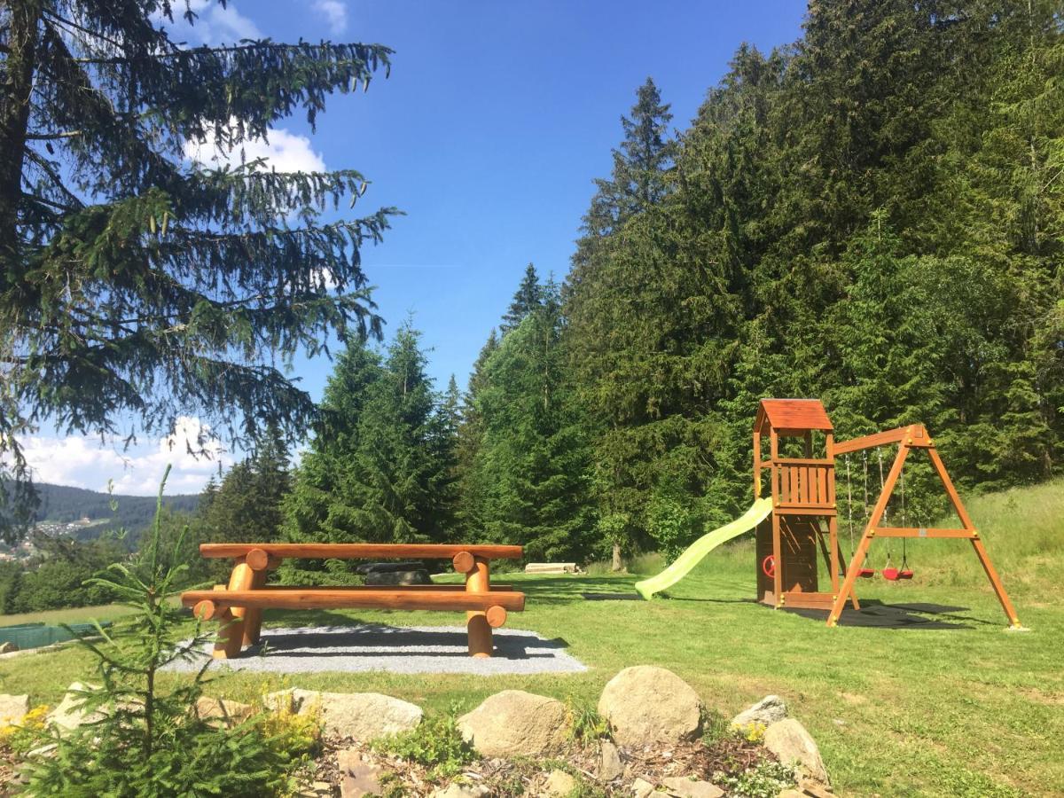 Apartmany Hajovna Lipno Loucovice Bagian luar foto