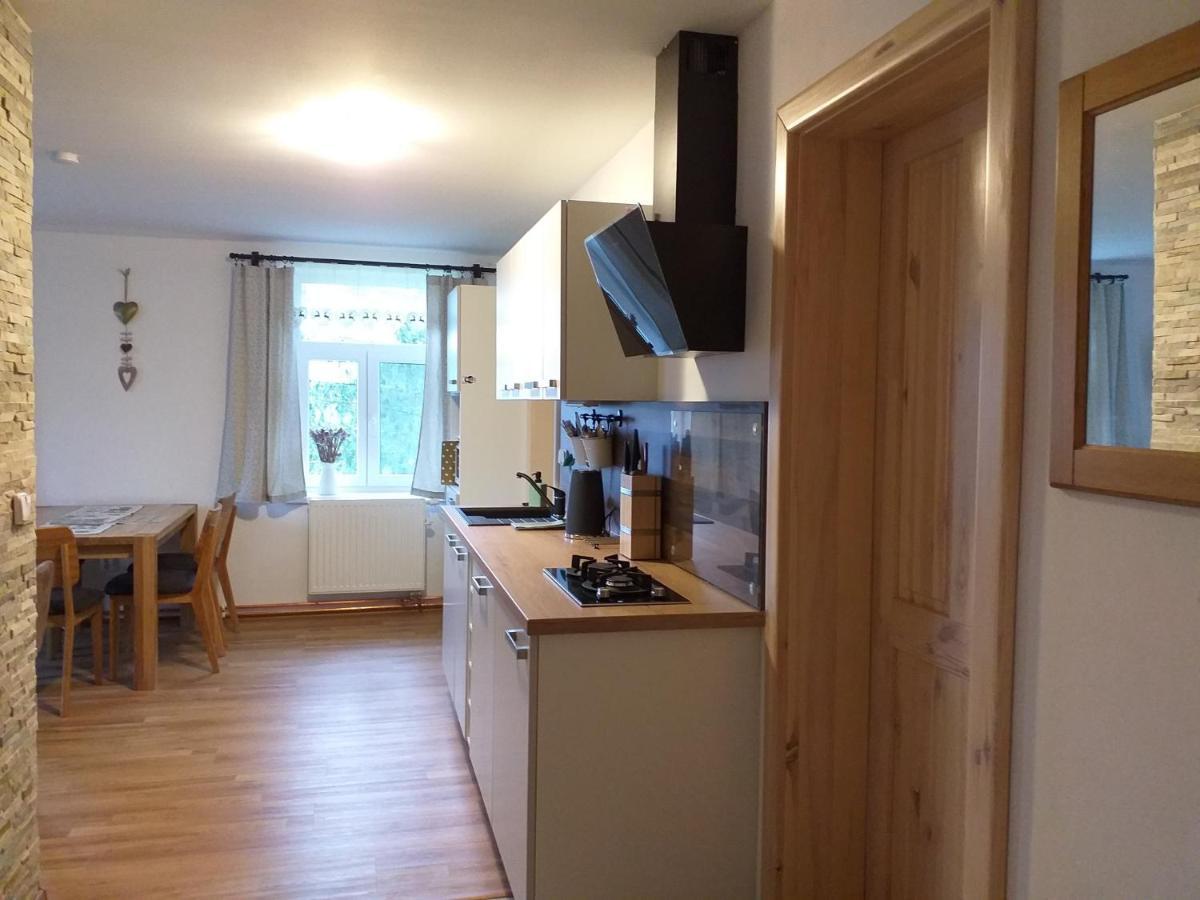 Apartmany Hajovna Lipno Loucovice Bagian luar foto