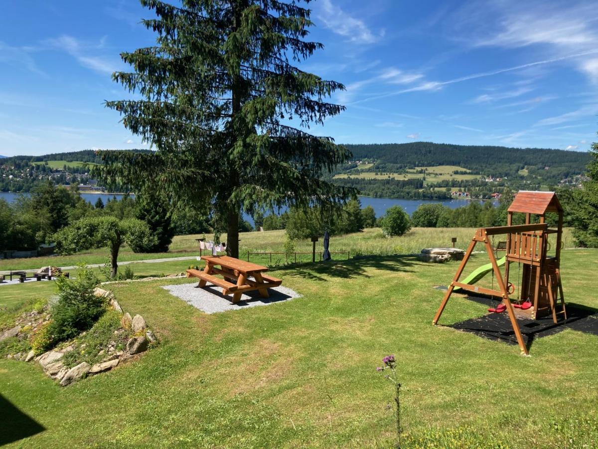Apartmany Hajovna Lipno Loucovice Bagian luar foto