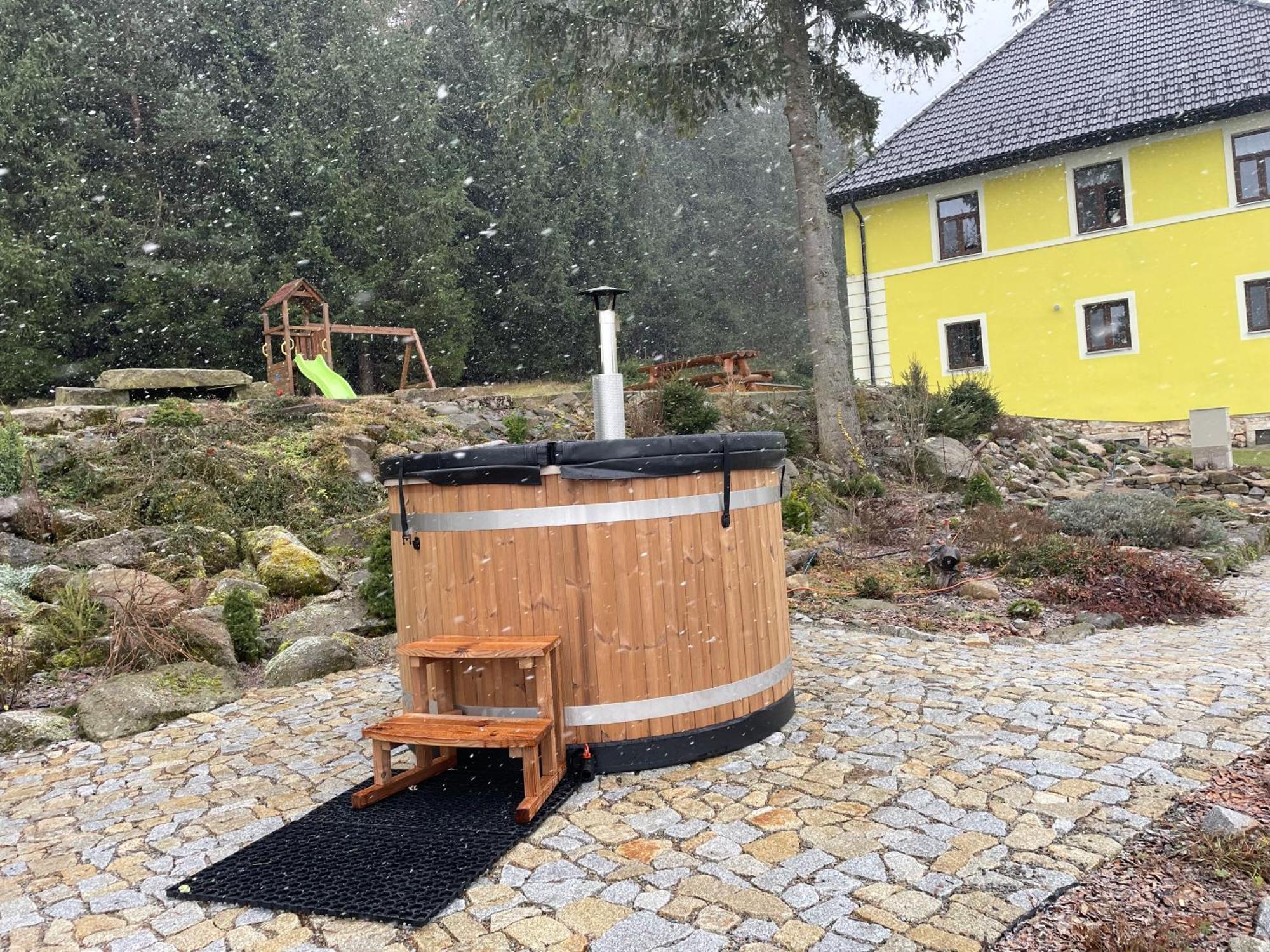 Apartmany Hajovna Lipno Loucovice Bagian luar foto