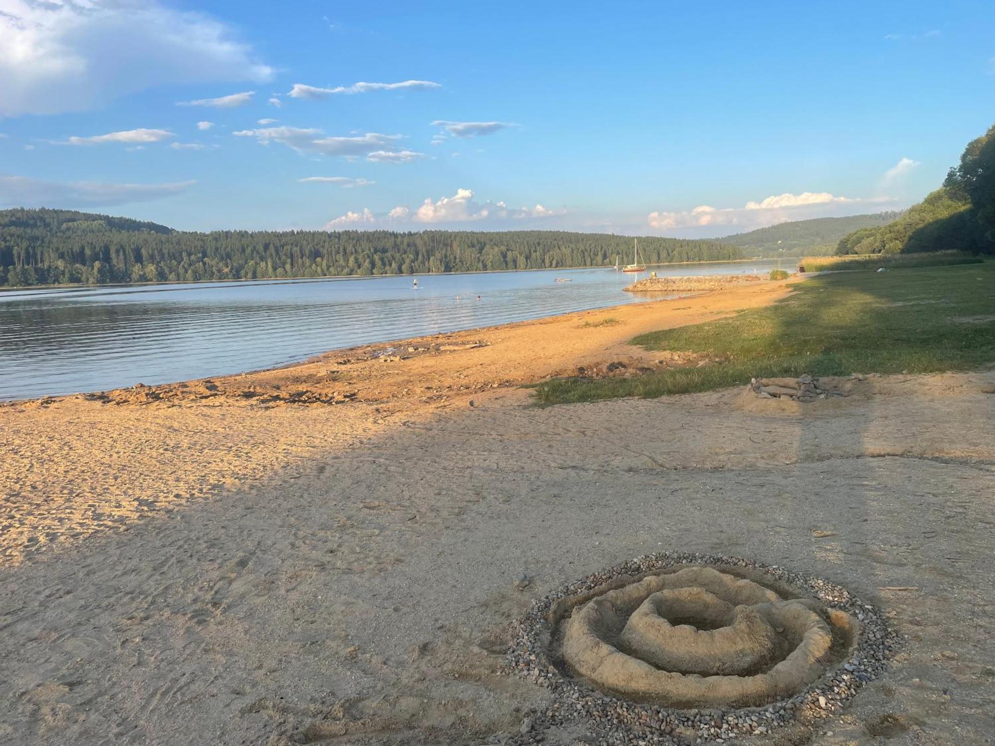 Apartmany Hajovna Lipno Loucovice Bagian luar foto