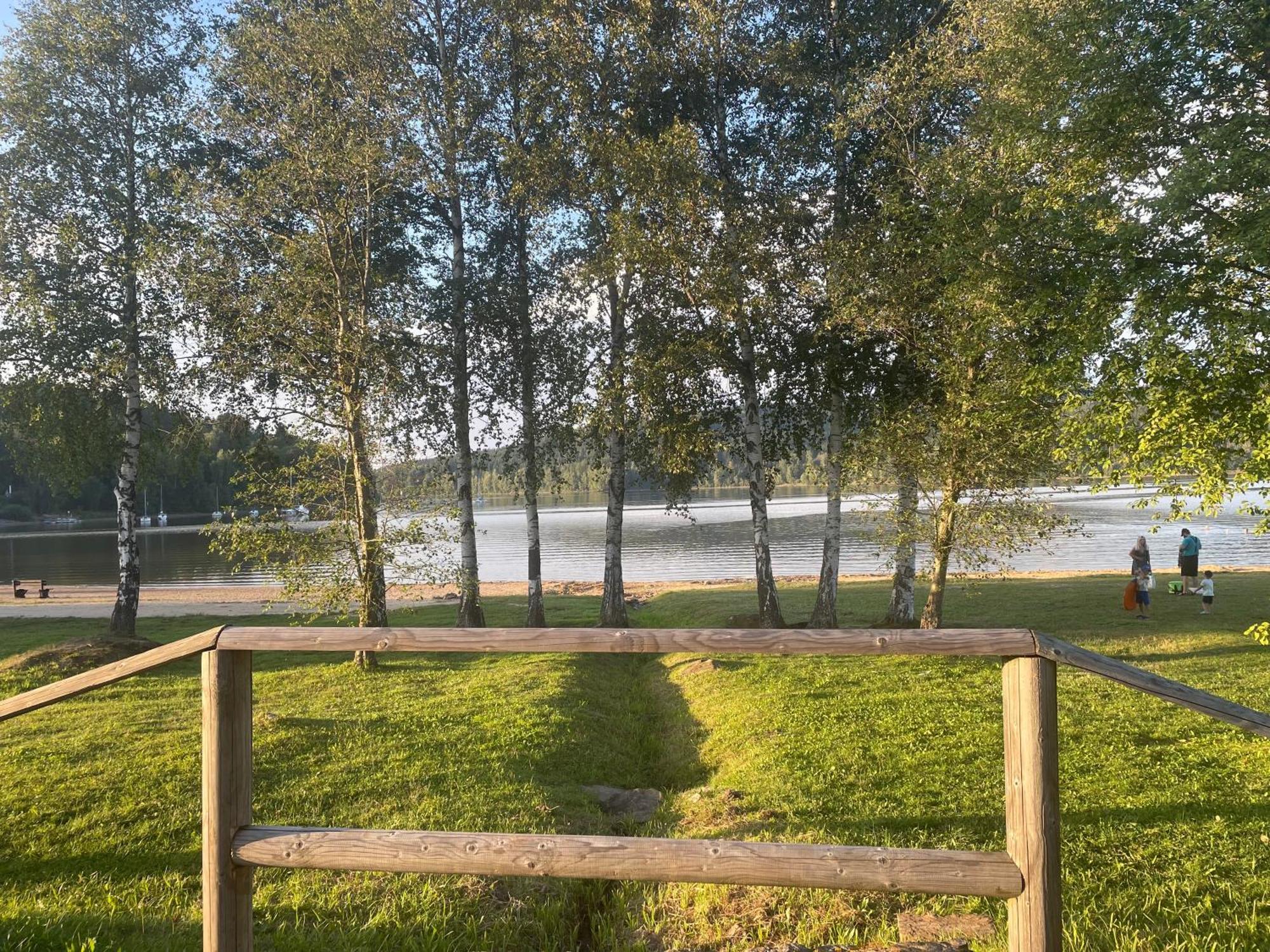 Apartmany Hajovna Lipno Loucovice Bagian luar foto