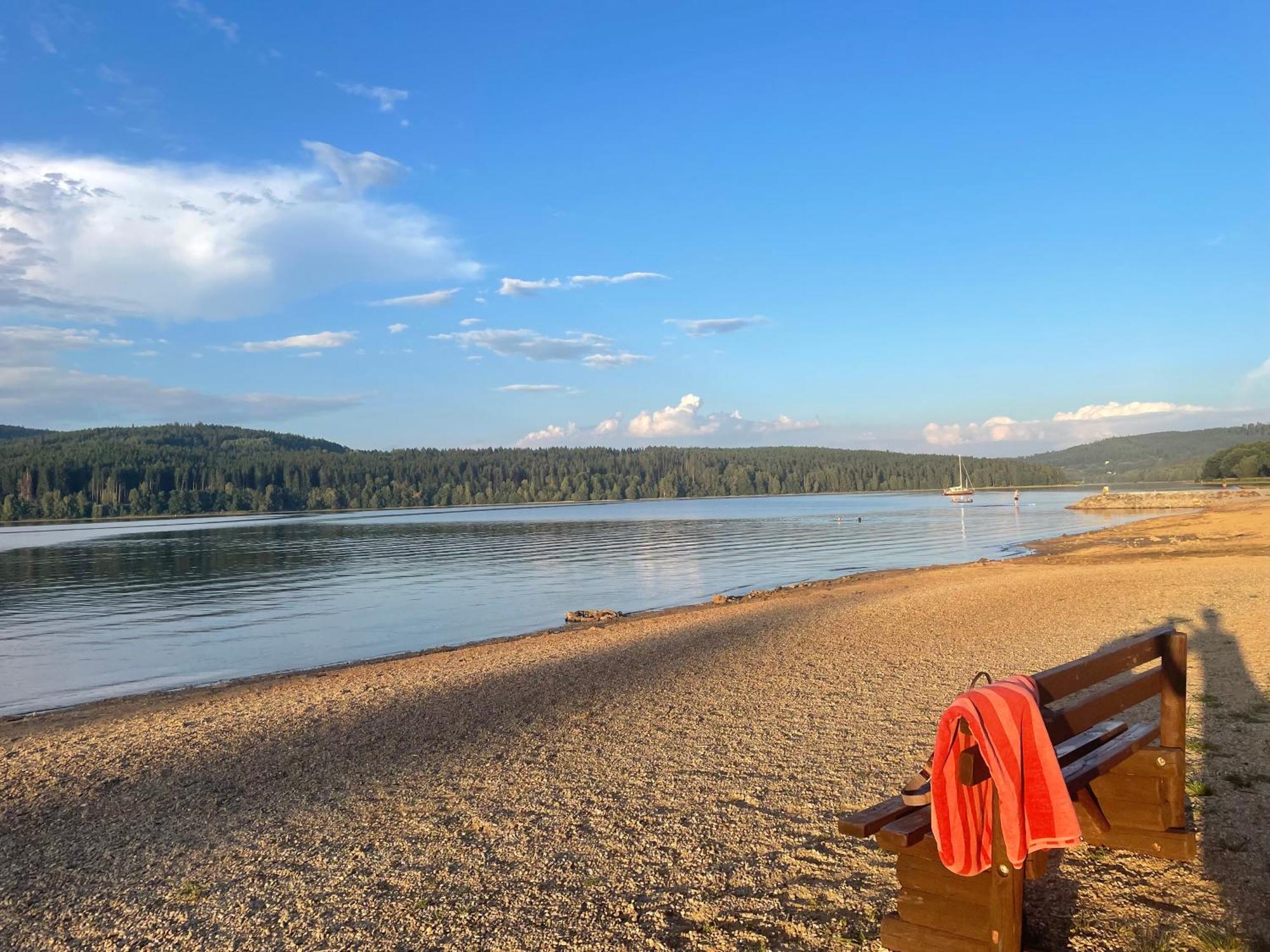 Apartmany Hajovna Lipno Loucovice Bagian luar foto