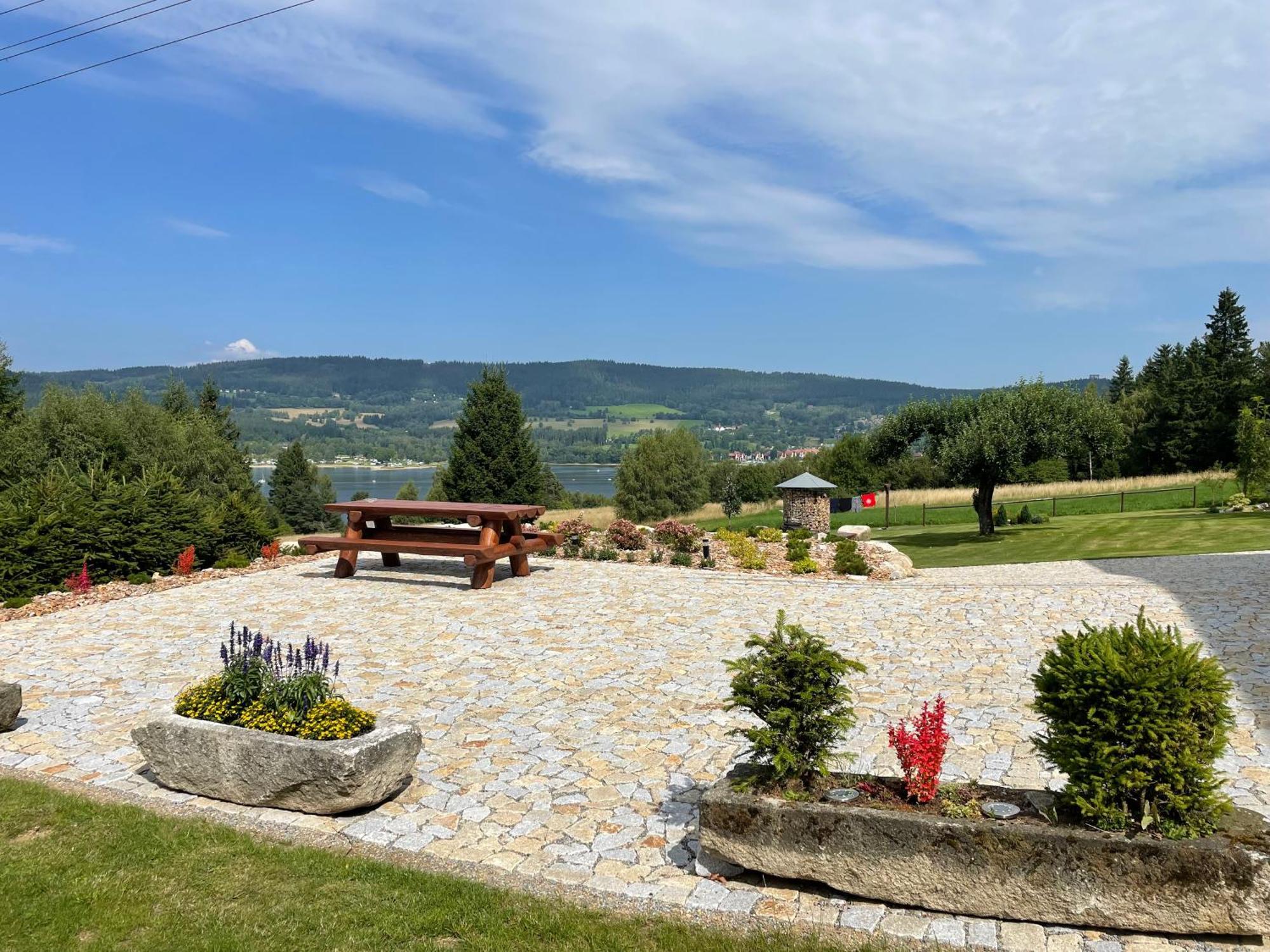 Apartmany Hajovna Lipno Loucovice Bagian luar foto