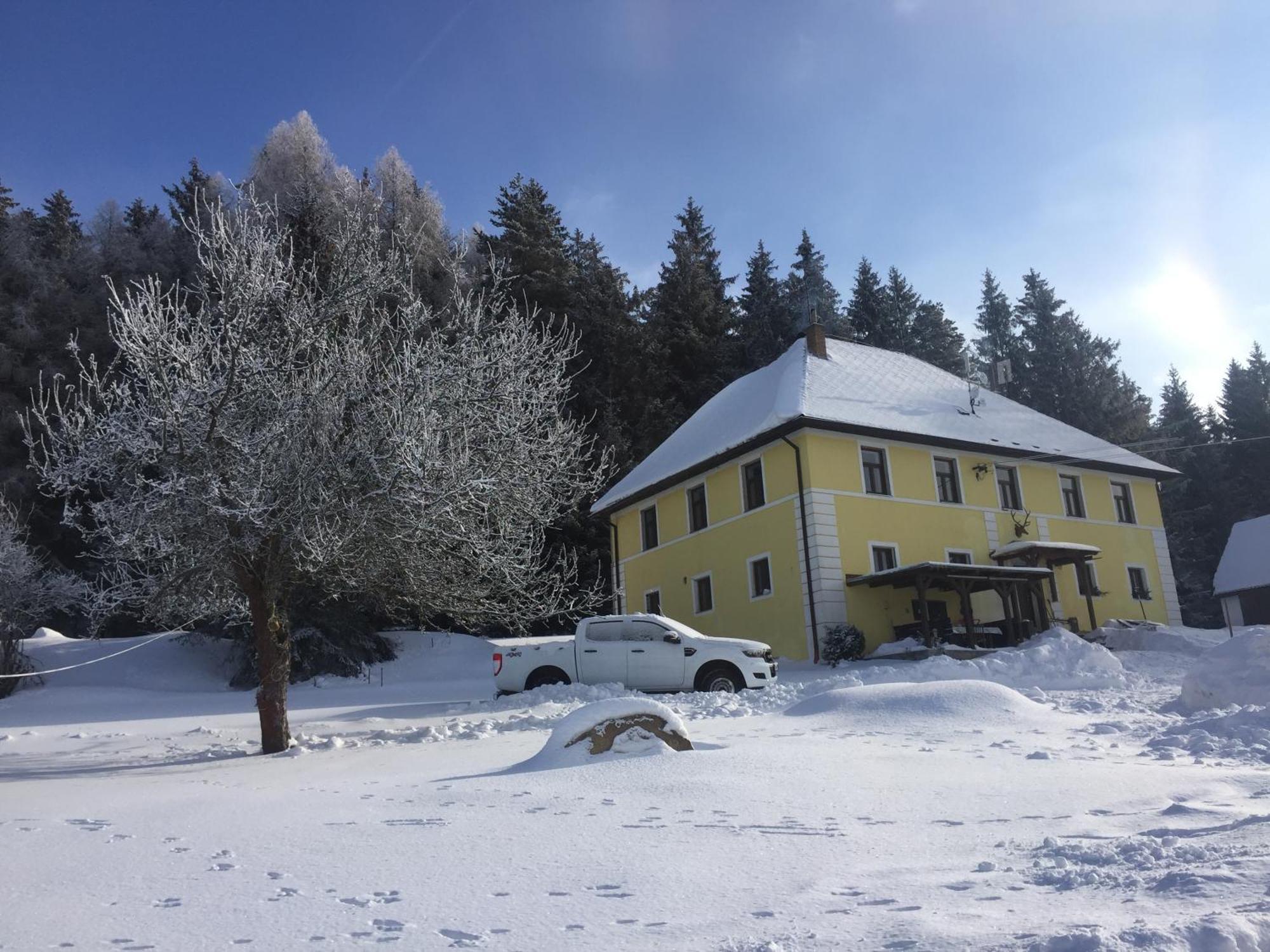 Apartmany Hajovna Lipno Loucovice Bagian luar foto