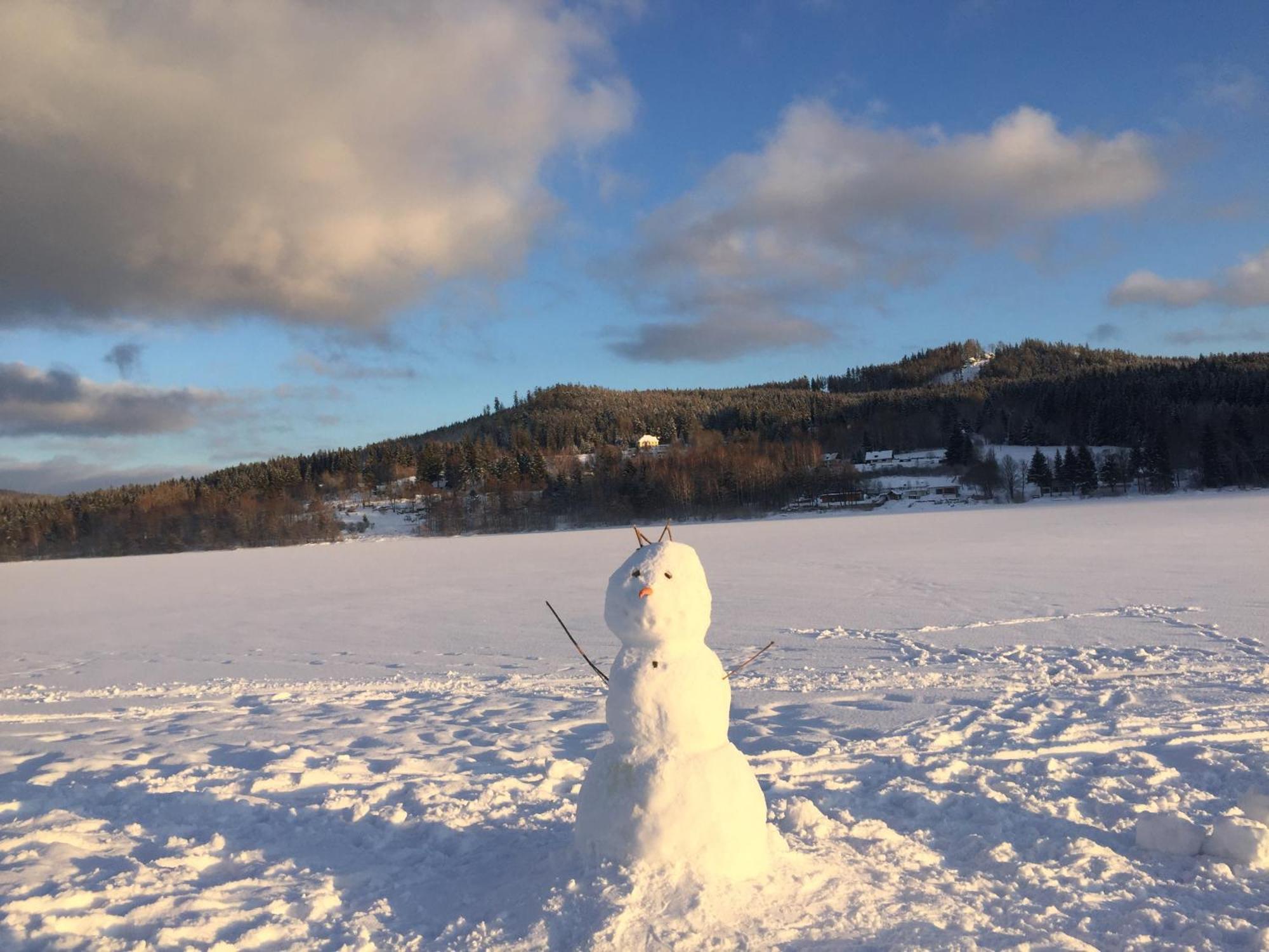 Apartmany Hajovna Lipno Loucovice Bagian luar foto
