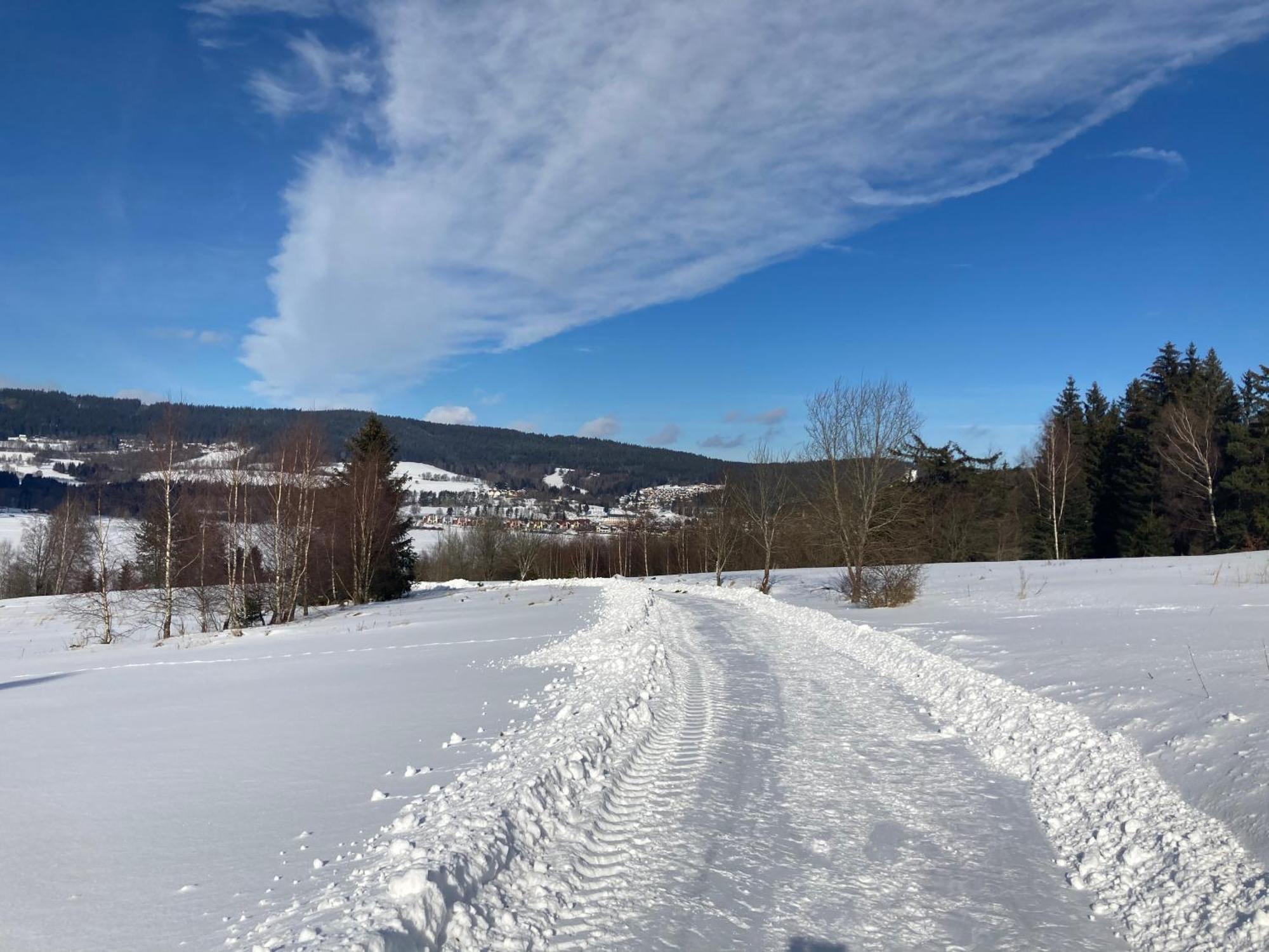 Apartmany Hajovna Lipno Loucovice Bagian luar foto