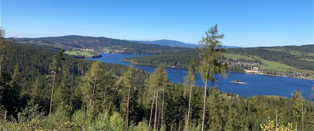 Apartmany Hajovna Lipno Loucovice Bagian luar foto