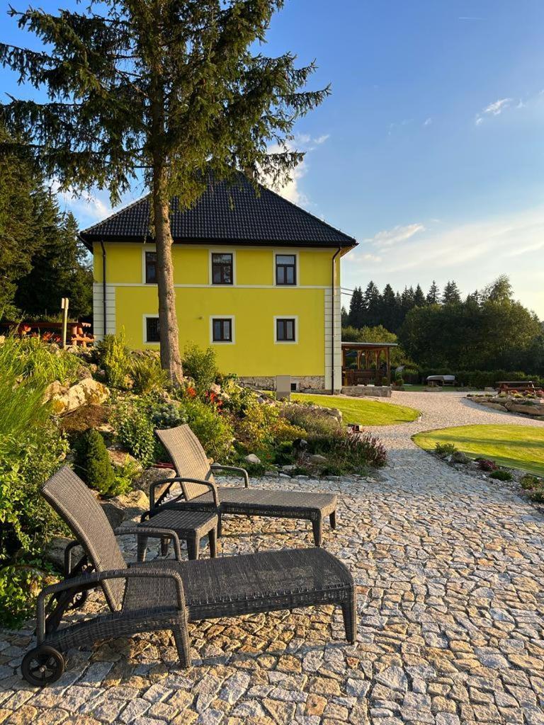 Apartmany Hajovna Lipno Loucovice Bagian luar foto