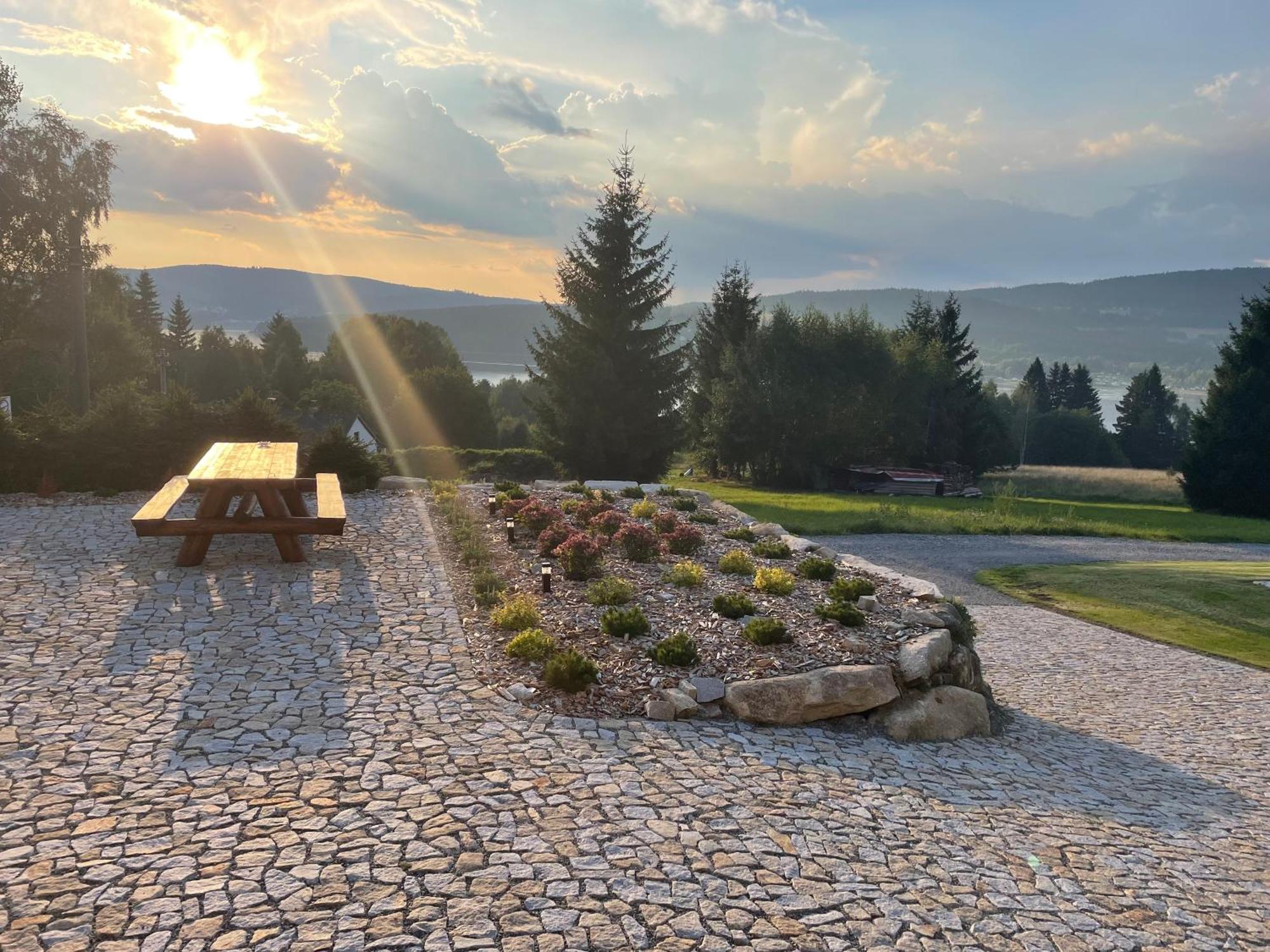 Apartmany Hajovna Lipno Loucovice Bagian luar foto