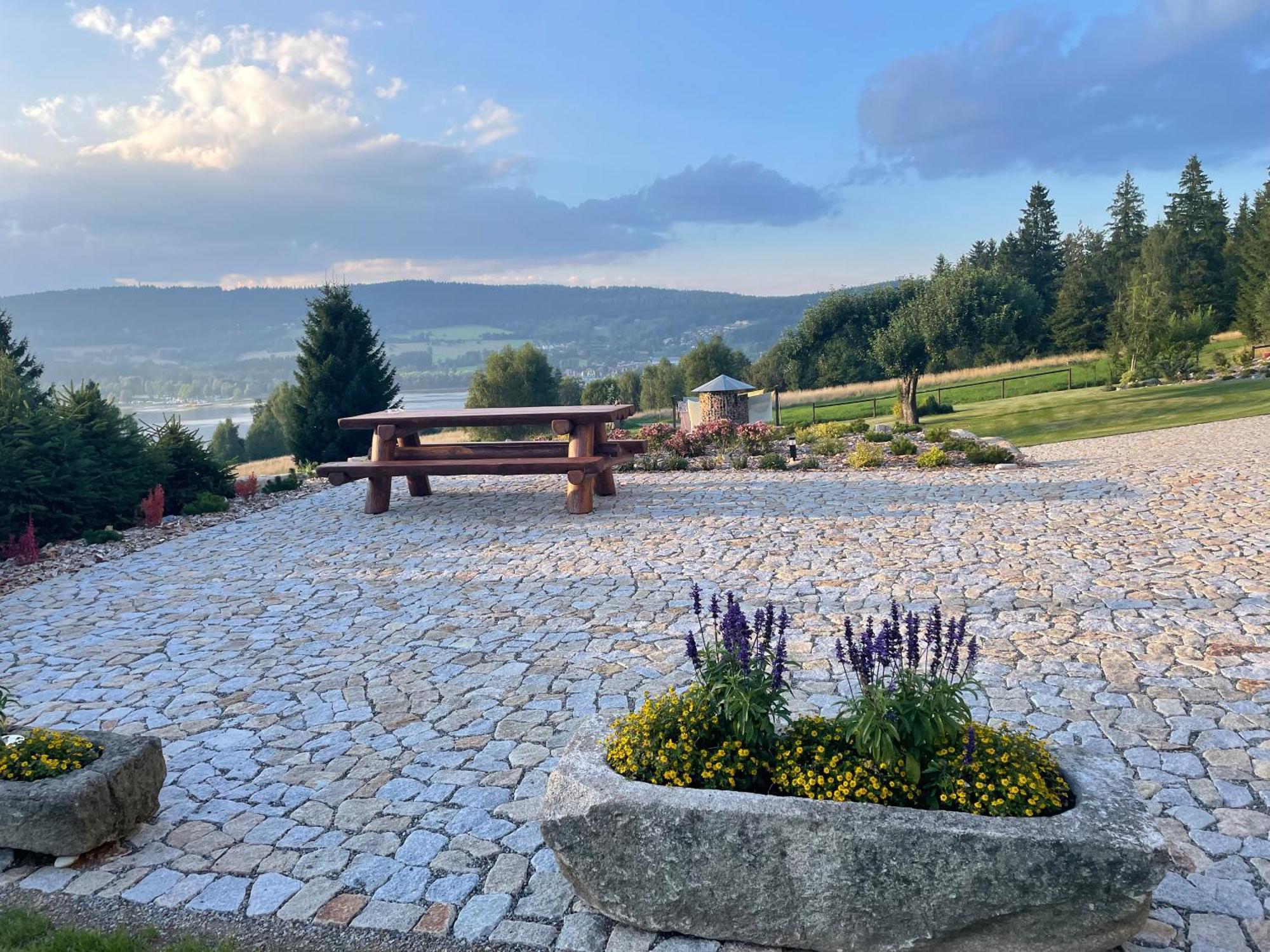 Apartmany Hajovna Lipno Loucovice Bagian luar foto