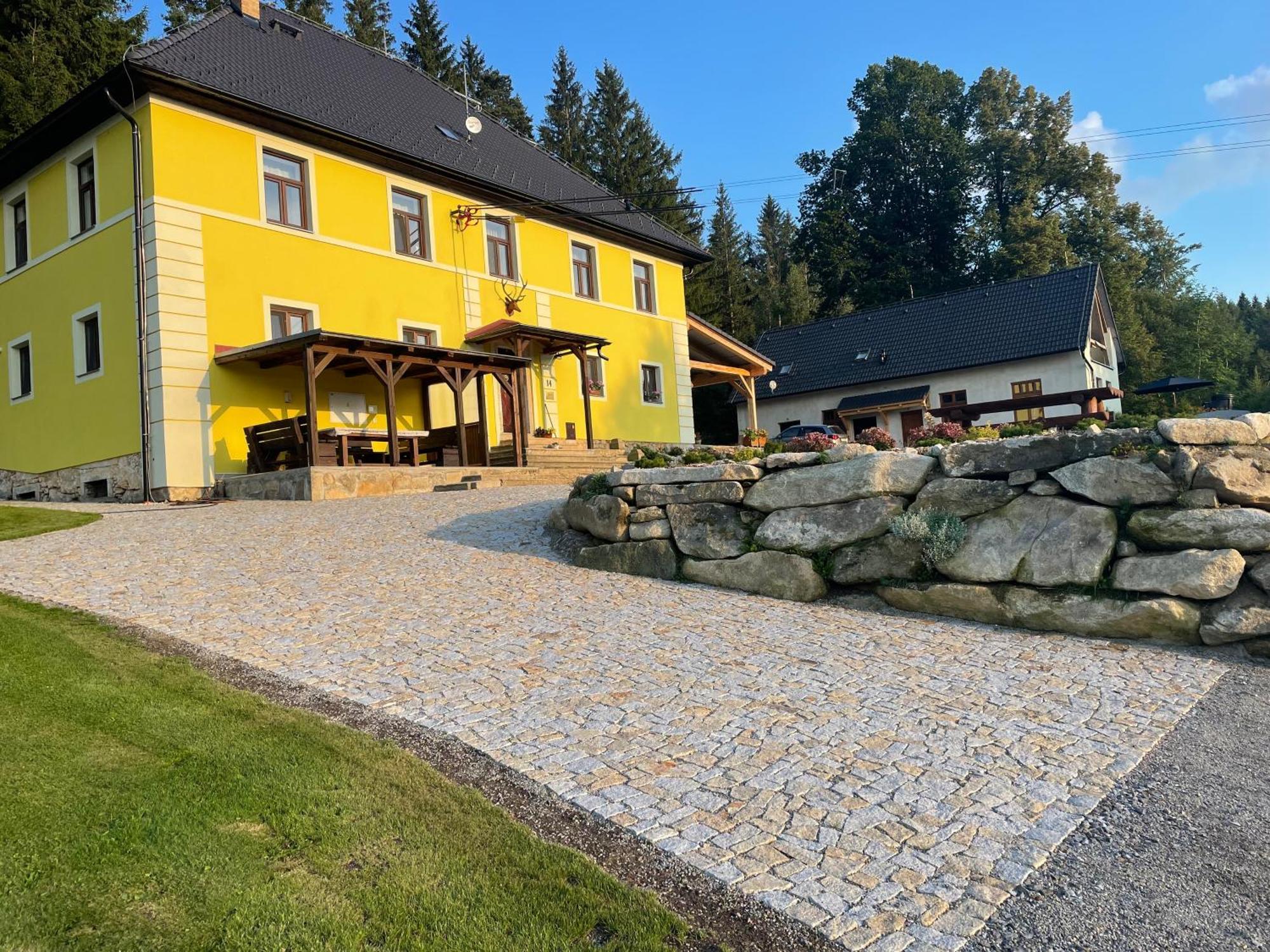 Apartmany Hajovna Lipno Loucovice Bagian luar foto