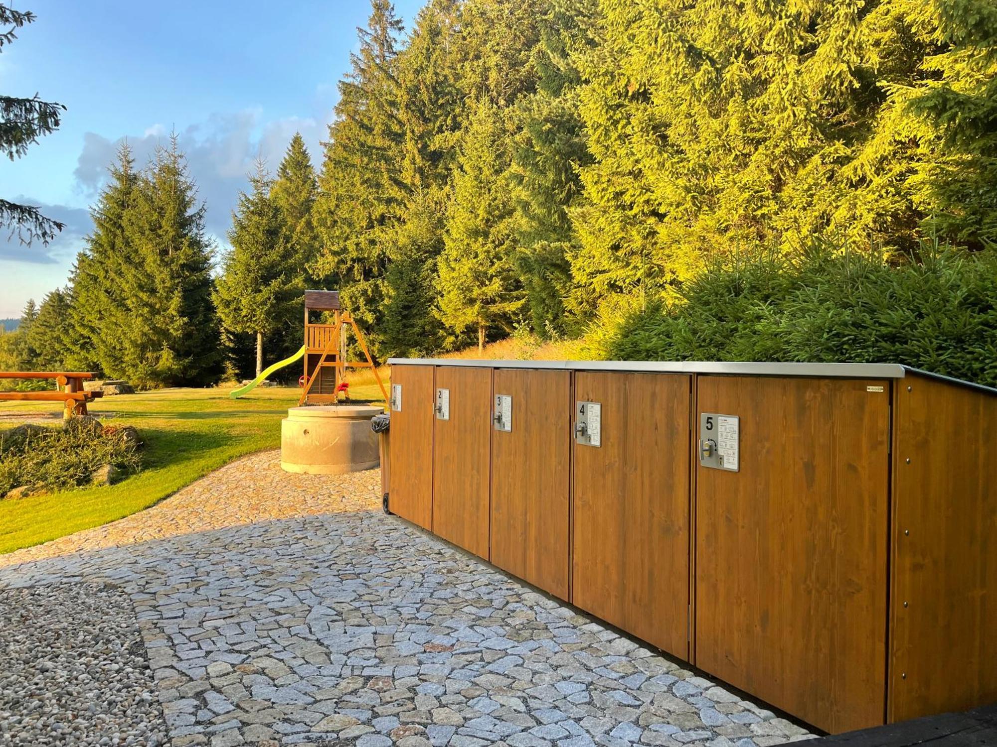Apartmany Hajovna Lipno Loucovice Bagian luar foto