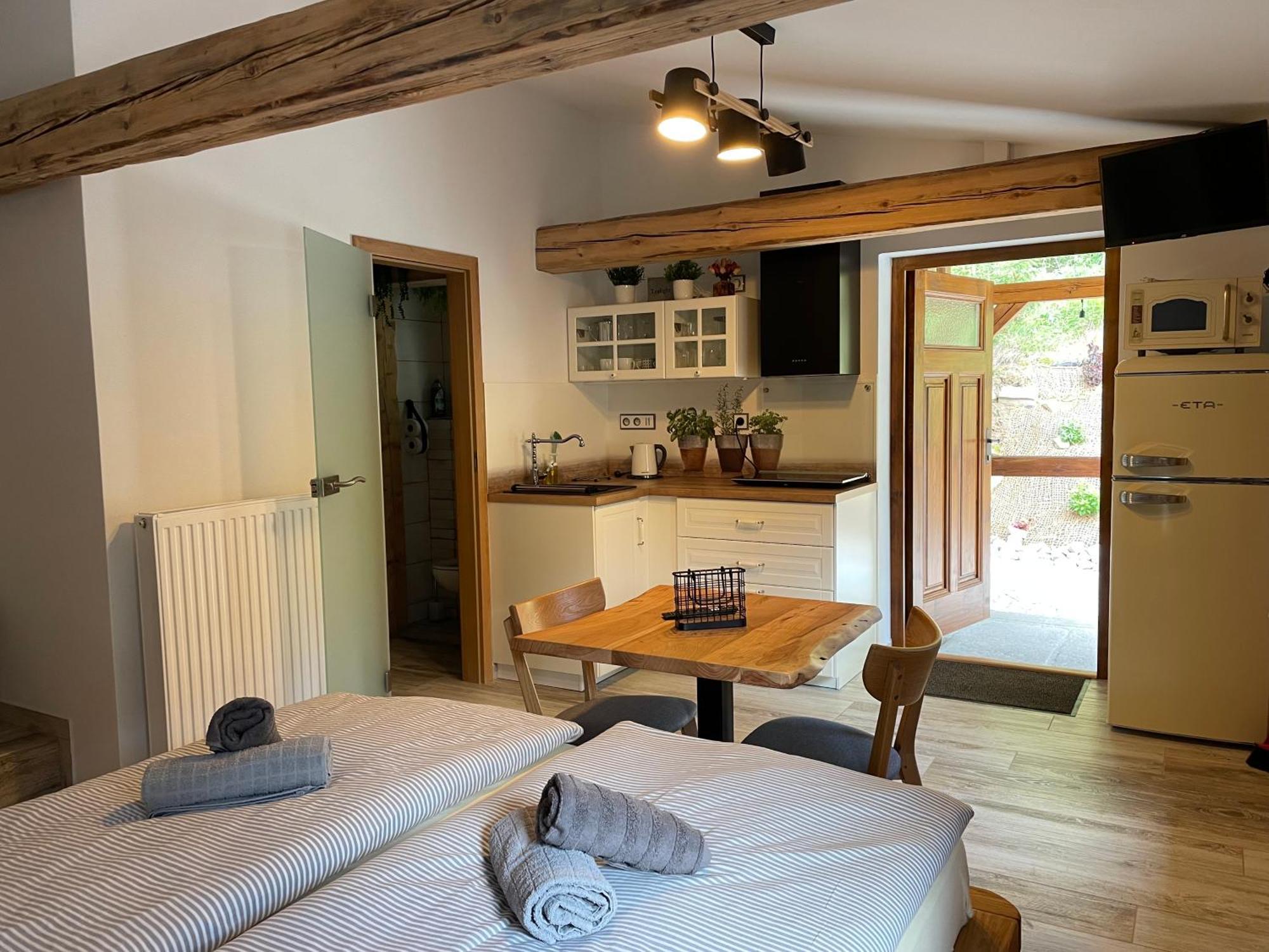 Apartmany Hajovna Lipno Loucovice Bagian luar foto