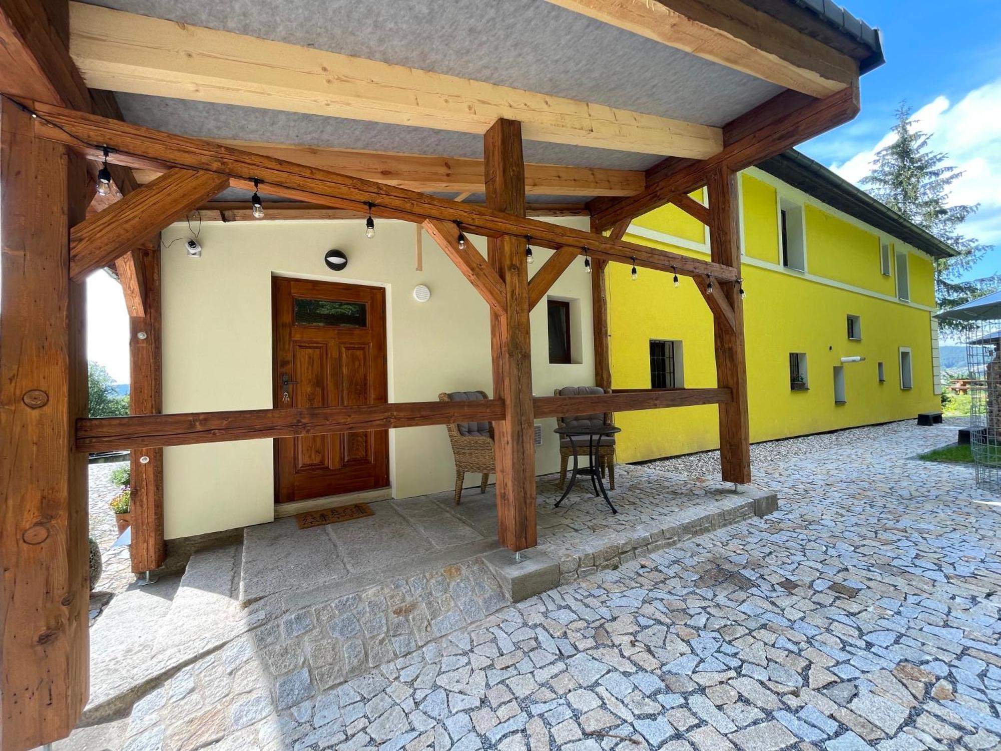 Apartmany Hajovna Lipno Loucovice Bagian luar foto