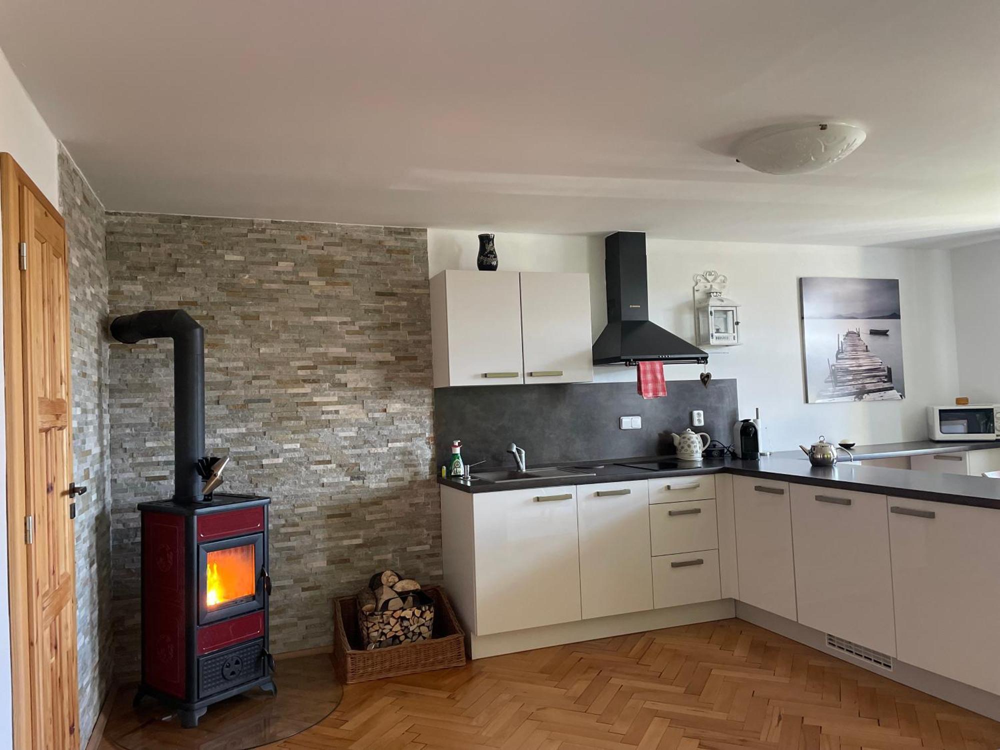 Apartmany Hajovna Lipno Loucovice Bagian luar foto