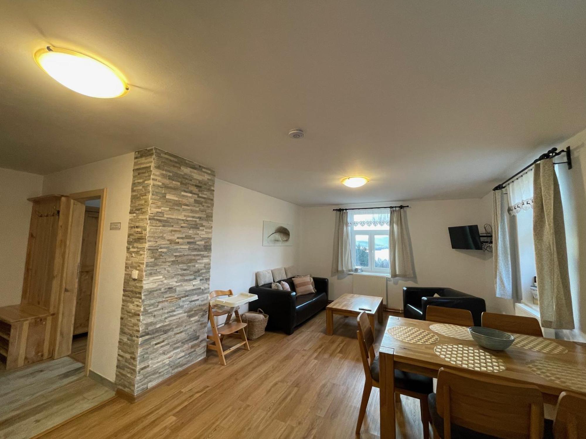 Apartmany Hajovna Lipno Loucovice Bagian luar foto