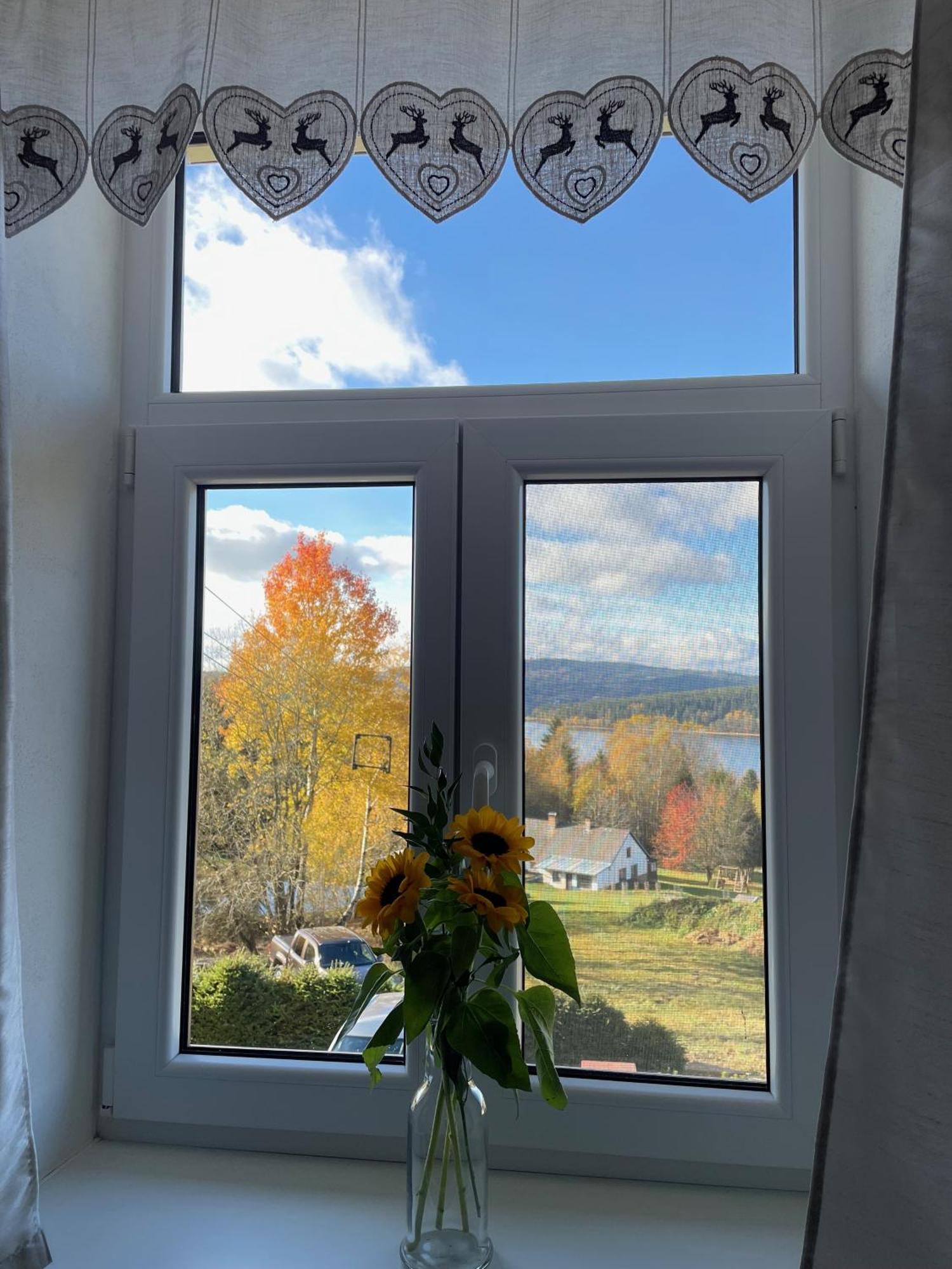 Apartmany Hajovna Lipno Loucovice Bagian luar foto